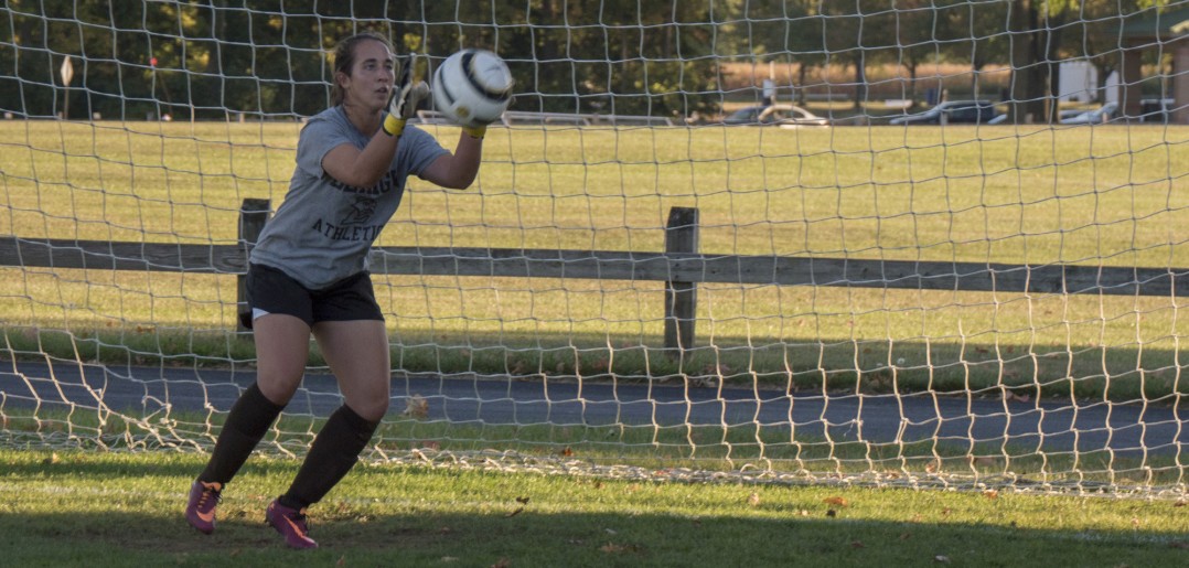 Senior women’s soccer goalkeeper reflects on her career