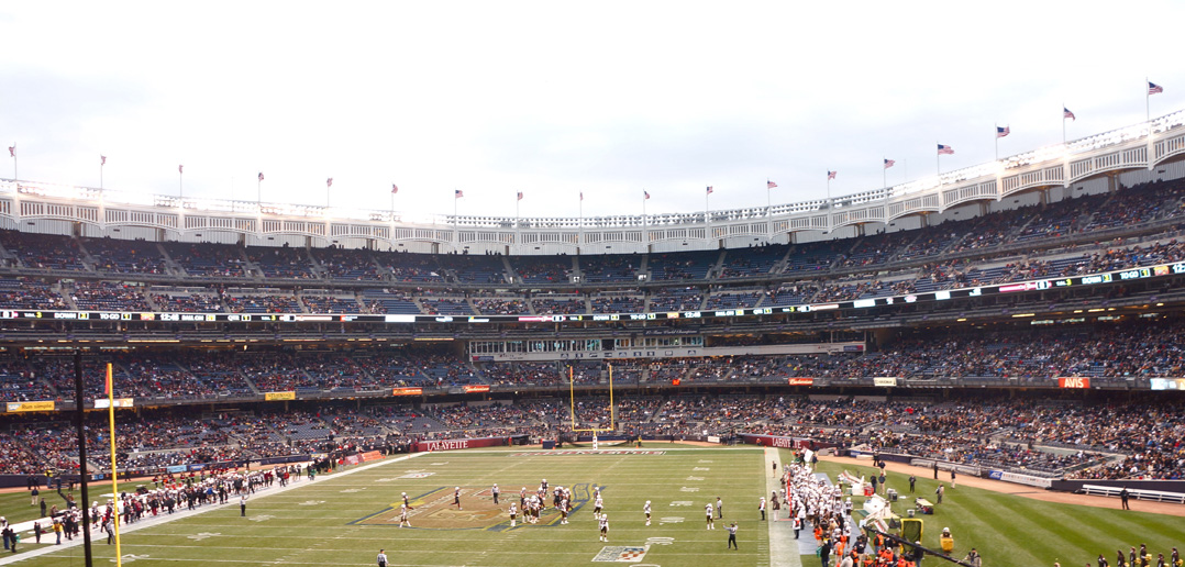 The transformation of Yankee Stadium - The Brown and White