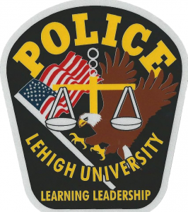 Lehigh University Police Department badge