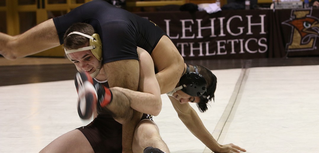 Lehigh wrestling cruises past George Mason, moves on to National Duals Finals