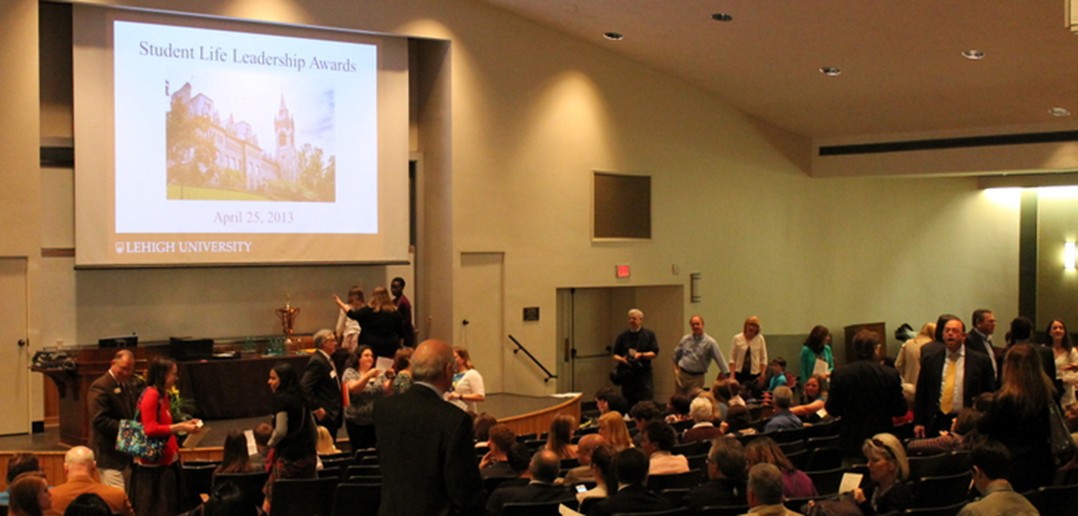 Lehigh to host 30th Student Life Leadership Awards in April