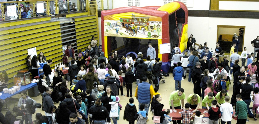 Spring Fling brings together Lehigh students, Bethlehem community for day of fun