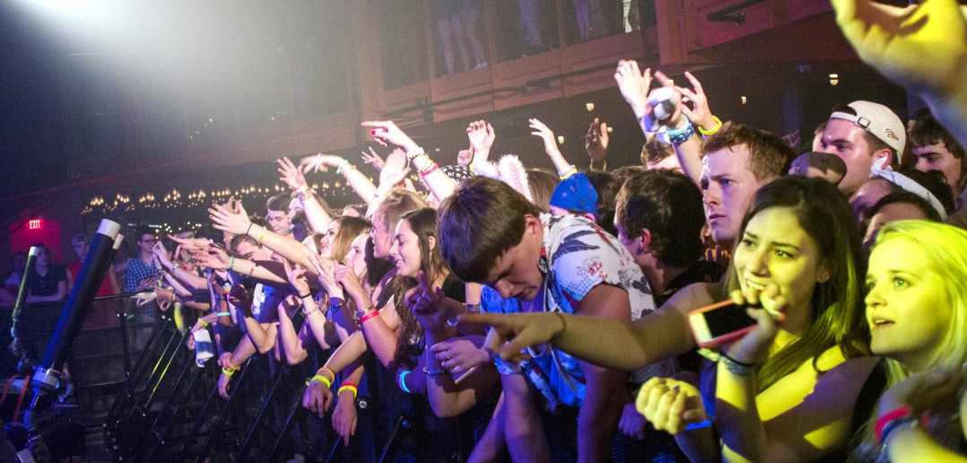 University Productions works to book popular performers