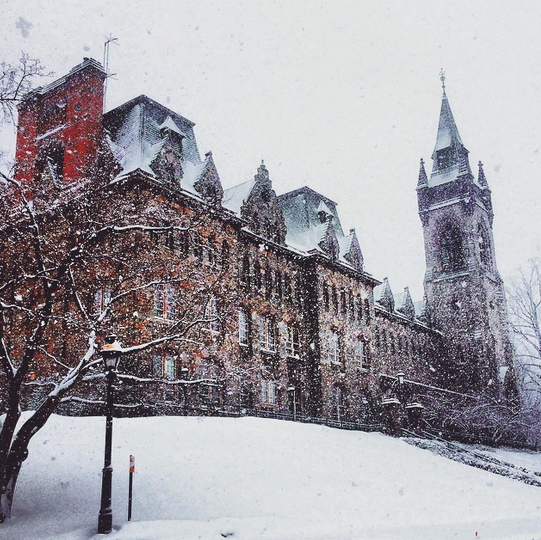 STORIFY: Snowstorm hits Lehigh University - The Brown and White