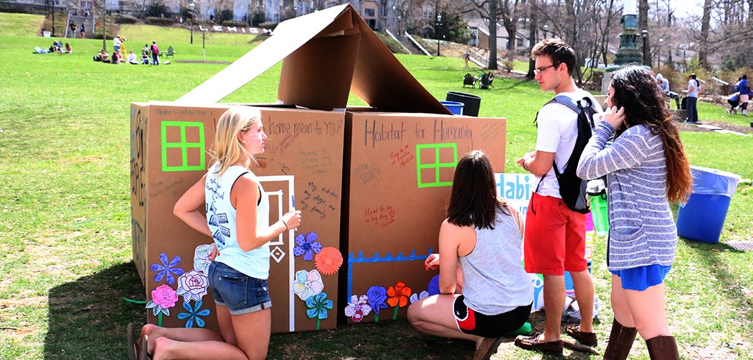 Lehigh’s Habitat for Humanity chapter celebrates national awareness week