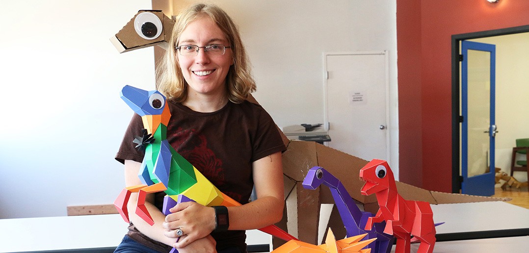 Dino World: How one Lehigh Alum turned a dinosaur costume into a puzzle company