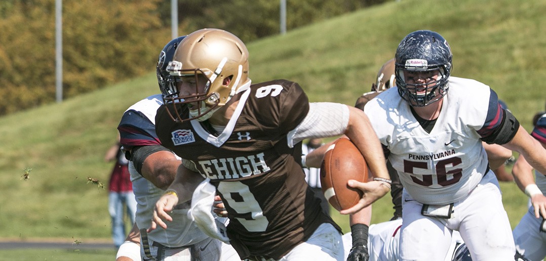 Shafnisky’s career-high 5 total TDs leads Lehigh football past Penn