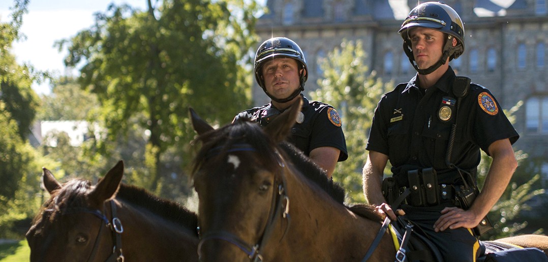 Police presence increased for Le-Laf week