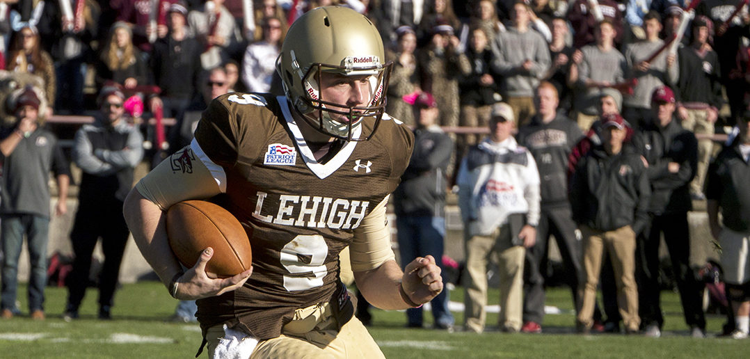 Lehigh football beats Lafayette 49-35, Shafnisky named MVP