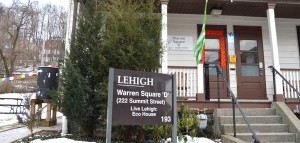 Warren Square D is located at 222 Summit Street on Friday, Feb. 12, 2016. Warren Square D recently underwent multiple renovations, including the stairwell, lounge, and the kitchen. (Sarah Dawson/B&W Photo)