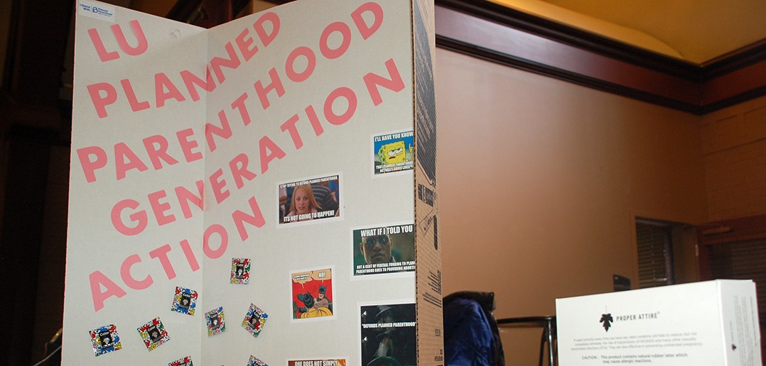 Club emphasizes importance of funding Planned Parenthood