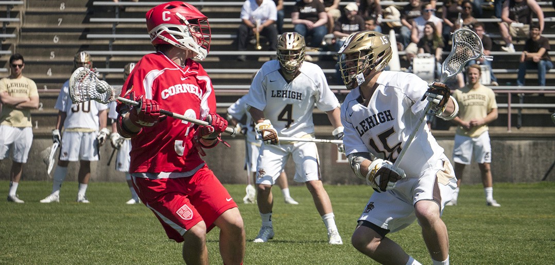 Cornell scores with 0.1 seconds left to beat Lehigh men’s lacrosse 13-12