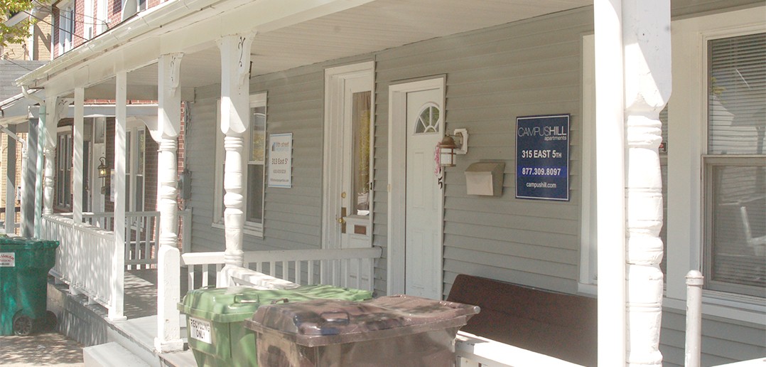 Residential Services encourages students to purchase renters insurance
