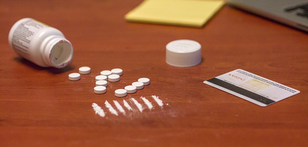 Prescription pill abuse on campus matches national statistics