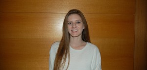 Lehigh University Senior Krista Stefkovich, '16, poses as the semester nears to an end. (Hayley Pochtar/B&W Staff)