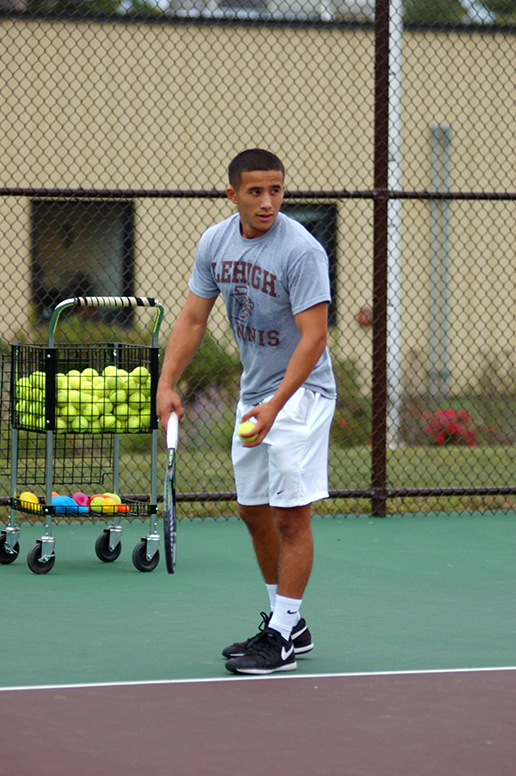 Tennis teams ready to host Lehigh Invitational The Brown and White