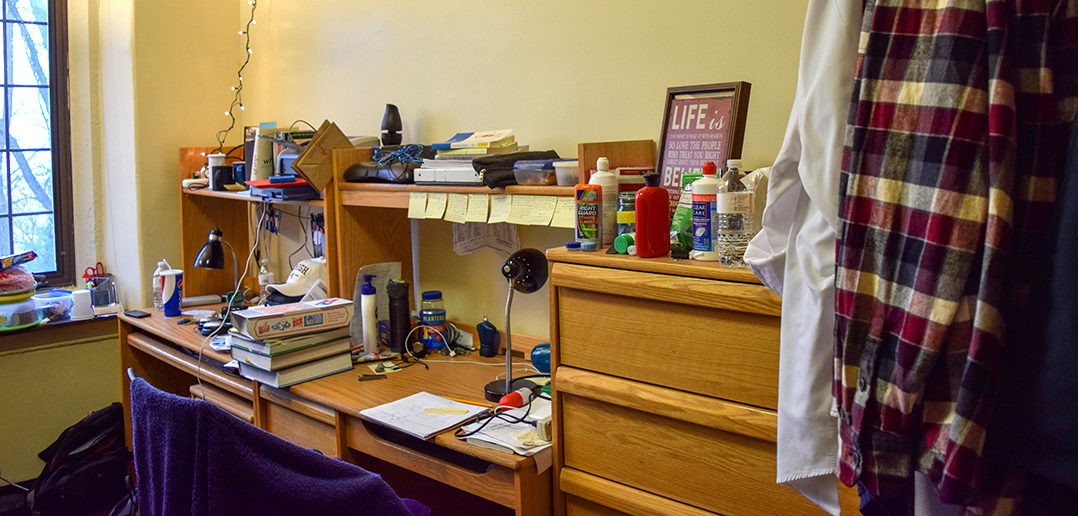 Over-occupancy in dorm rooms raises health concerns