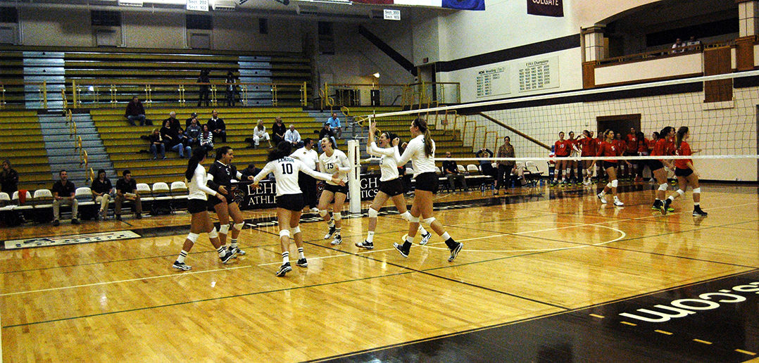 Lehigh volleyball team takes down Bucknell