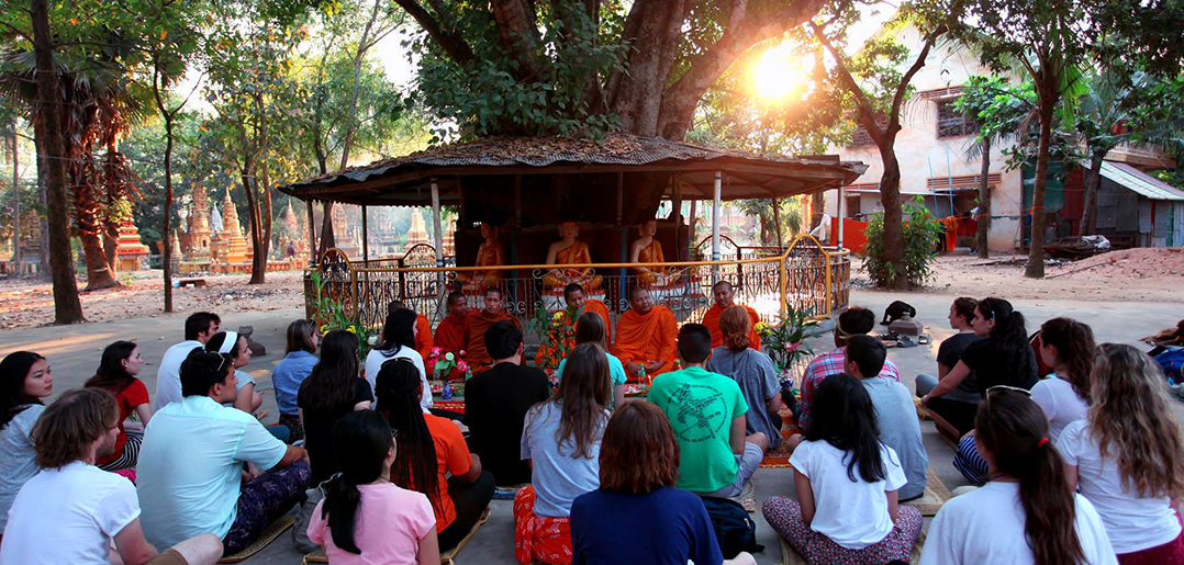 Caring for Cambodia improves Cambodian education system 40 years after genocide