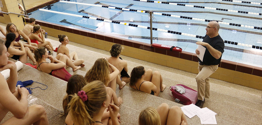 Women’s swim team strings together three straight wins
