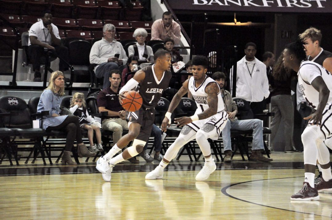 Lehigh men’s basketball cruises past Mississippi State for first SEC win in school history