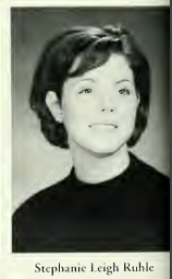 Stephanie Ruhle (Courtesy of 1997 Epitome yearbook)