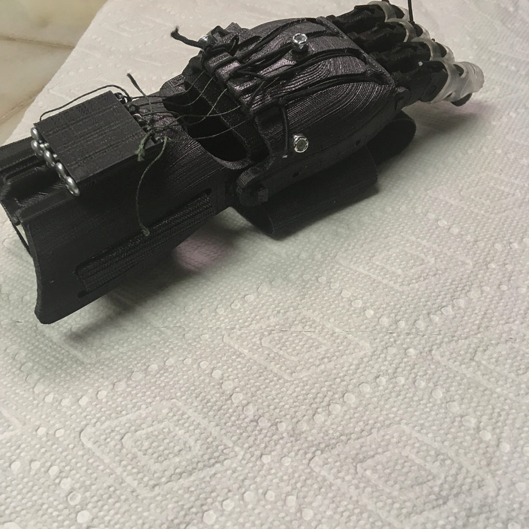 Enabling the Future 3-D prints hands for children in need