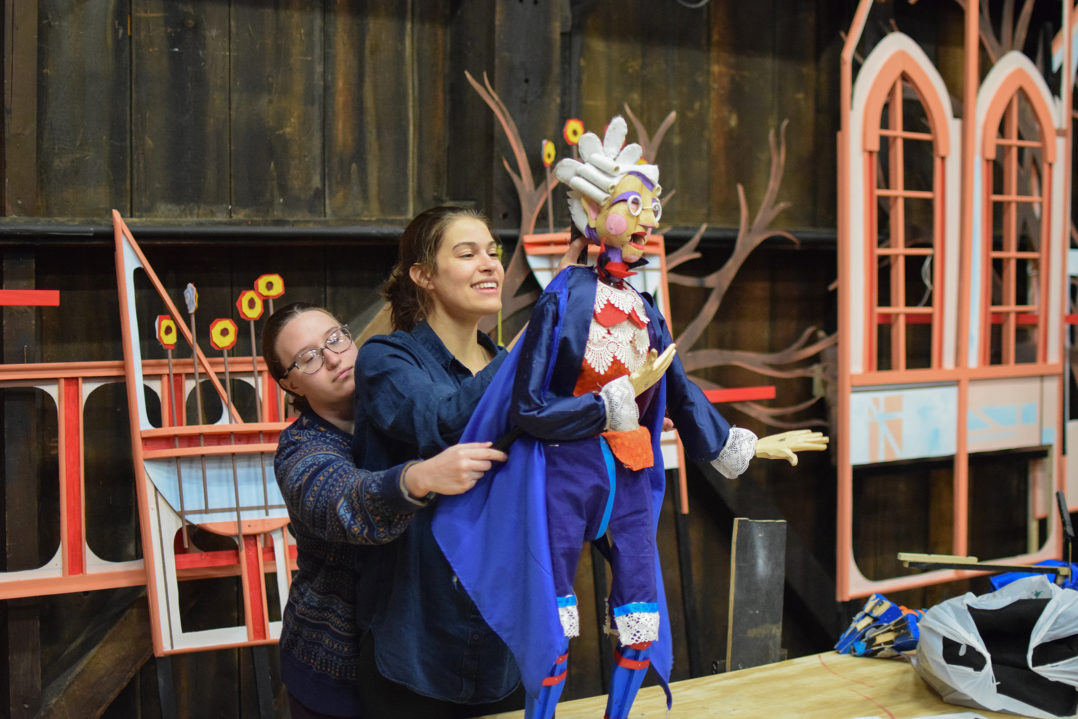 Puppetmaster Doug Royston ready for his Zoellner debut with new production