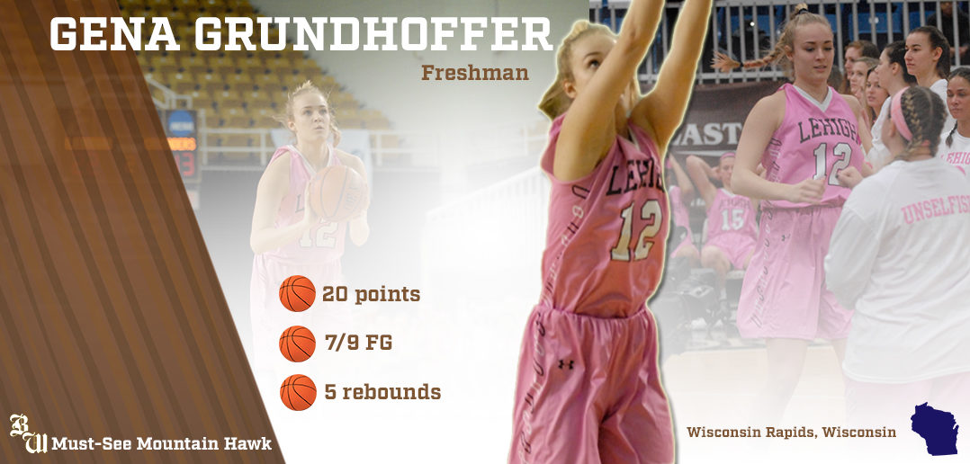 Must-See Mountain Hawk week 1: Gena Grundhoffer