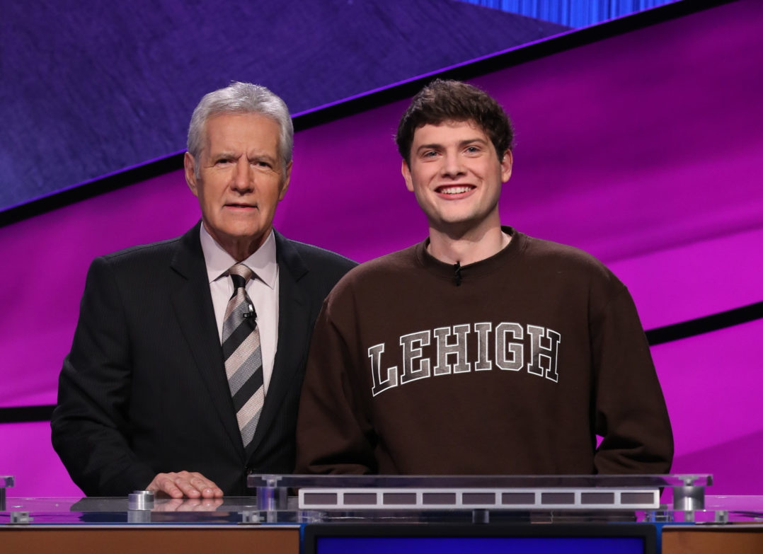 Lehigh senior Corey Schmalzle to compete on ‘Jeopardy! College Championship’