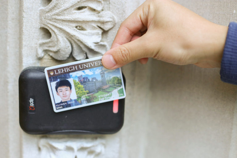 Toap Id New tap ID system to replace swipe access - The Brown and White