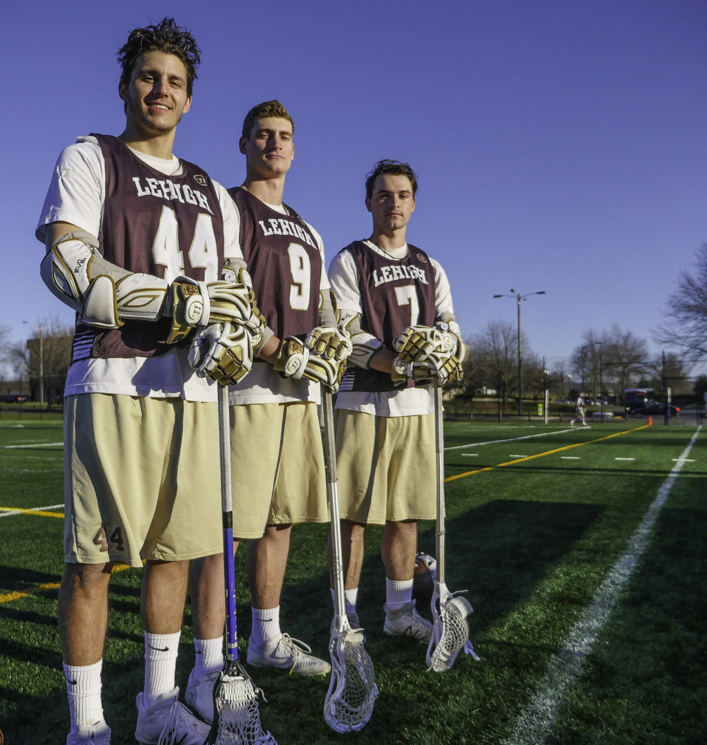 Lehigh attackmen embrace challenge against Boston University