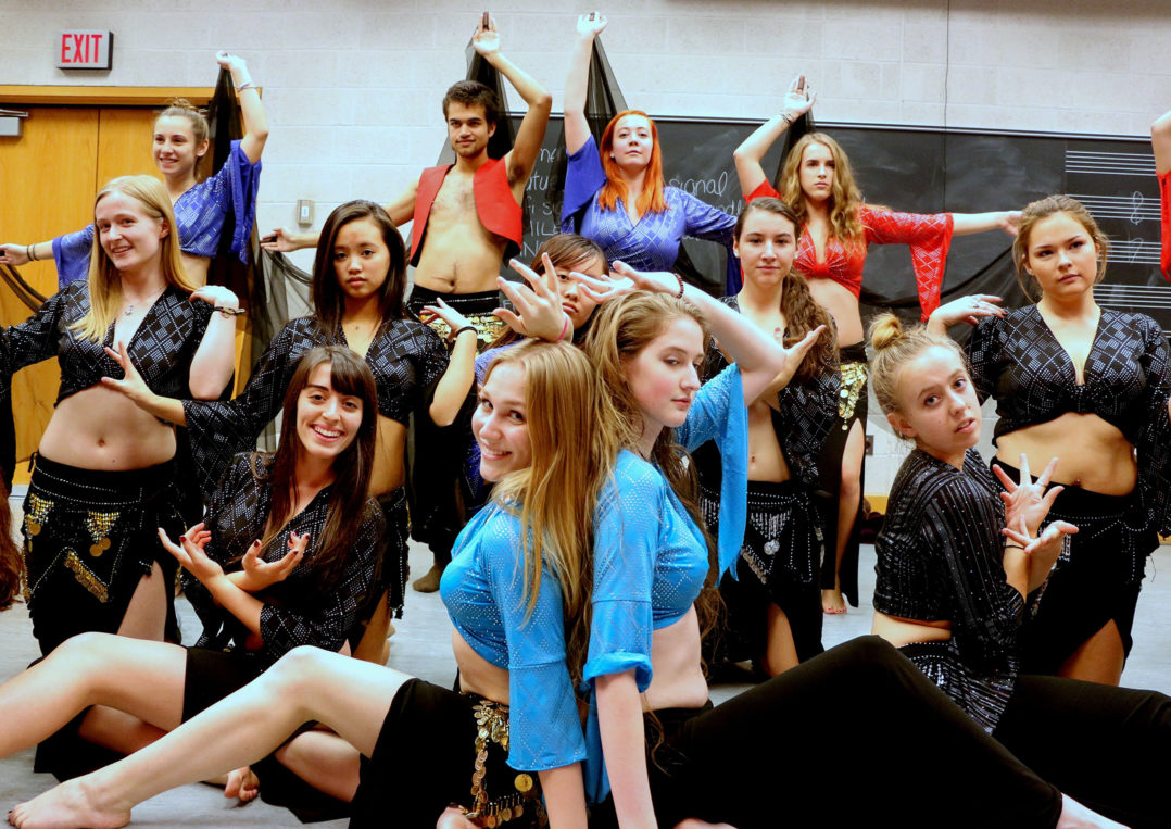 Hips don’t lie: belly dance club showcases Middle Eastern culture