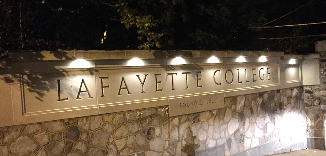 McCrae Williams, a first-year student at Lafayette College, died Monday night after sustaining a head injury. Police think alcohol was a factor in his death. (Em Okrepkie/B&W Staff)