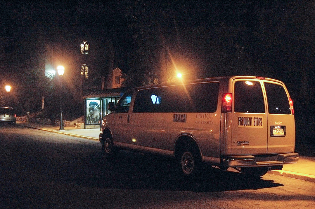 TRACS eliminates some off-campus stops, enforces 10-minute schedule
