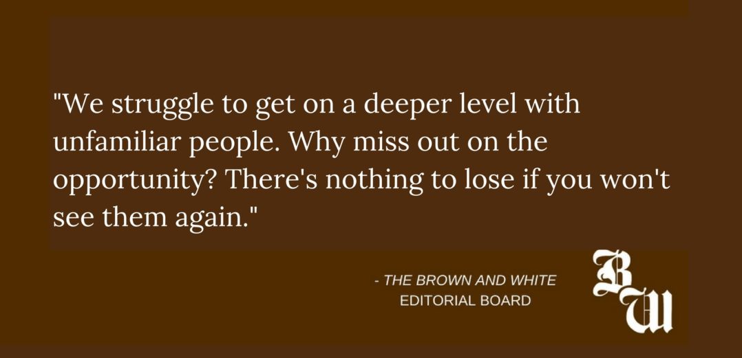 Editorial: A stranger’s story