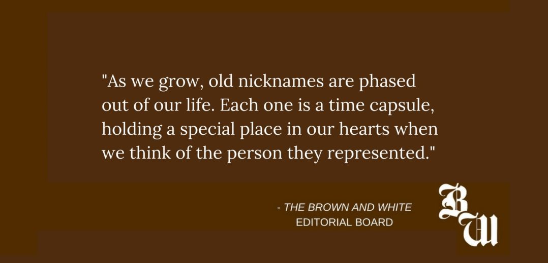 Editorial: What’s in a name?