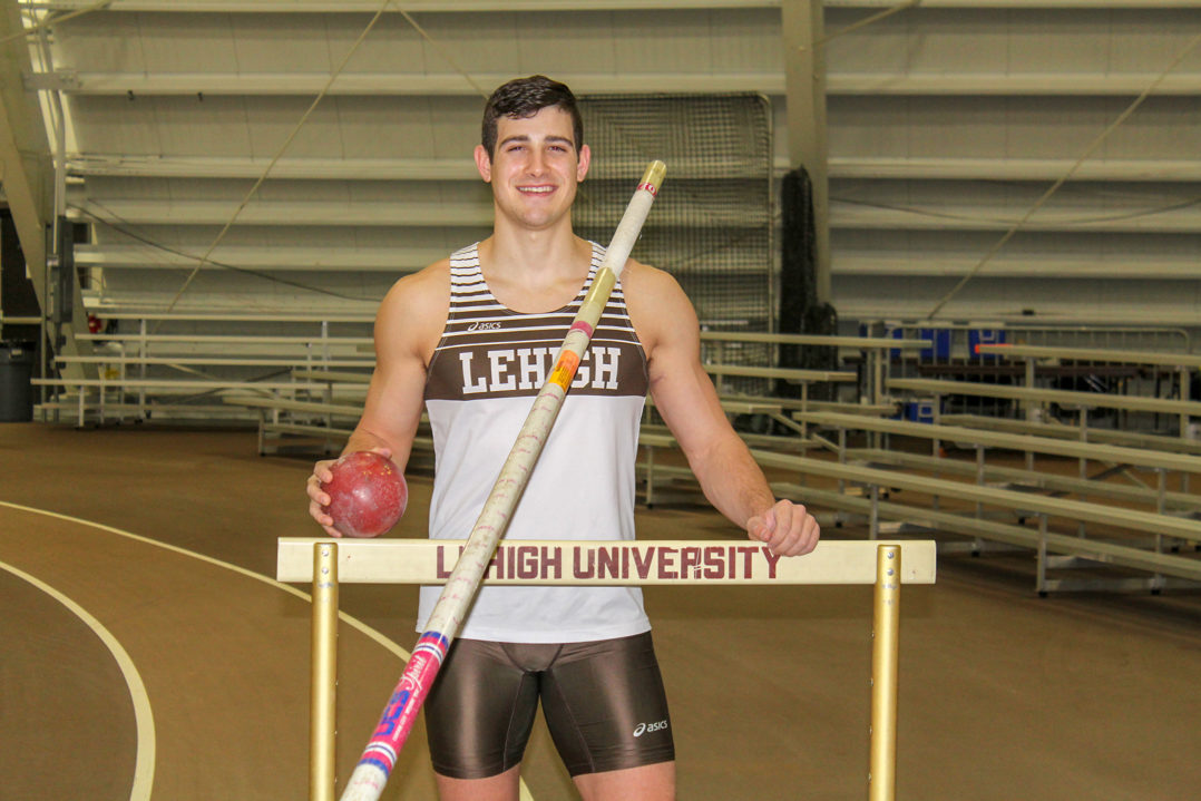Trevor Knowles: from Lehigh pole vaulter to nationally-ranked heptathlete