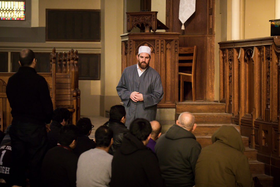 Growing attendance moves Muslim Friday Prayer into Packer Chapel