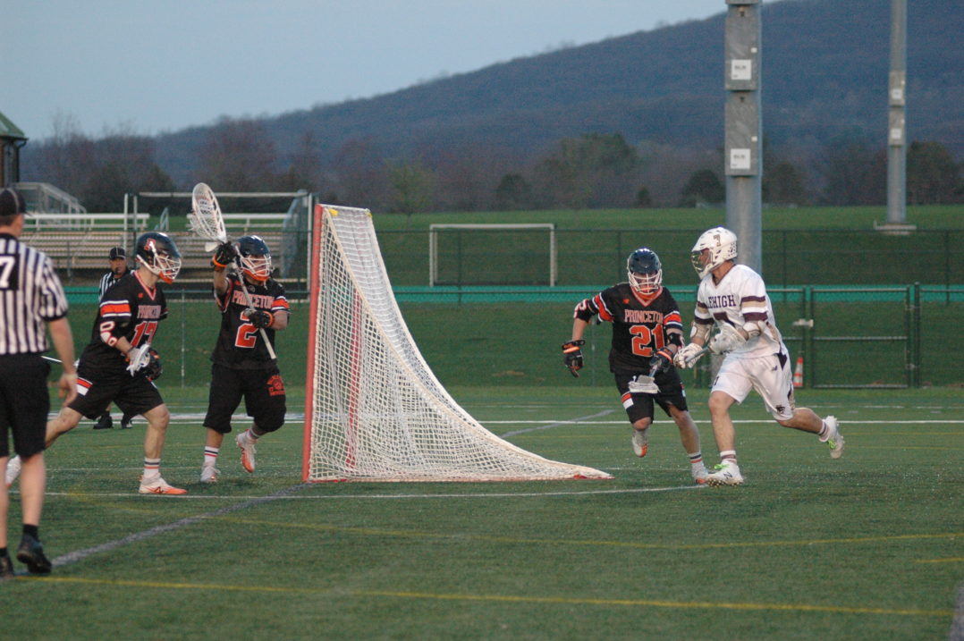 Lehigh men’s lacrosse falls to UNC in 12-11 overtime loss