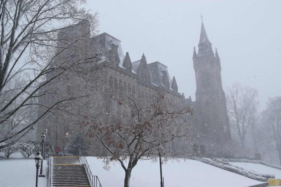 Lehigh responds to extreme winter weather