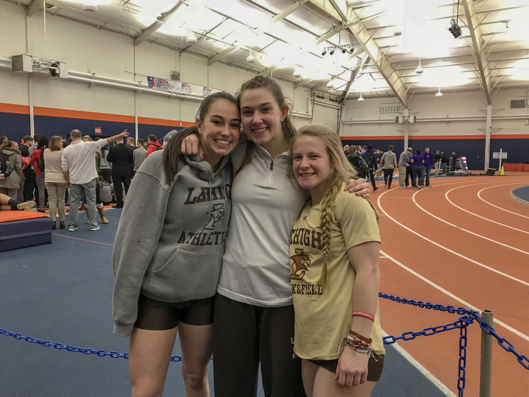 Lehigh track and field makes history at indoor PL Championships - The