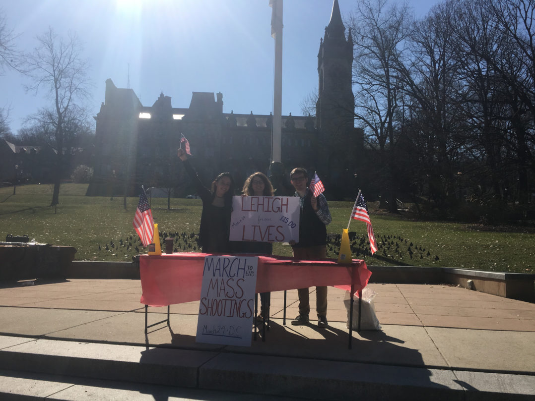 Lehigh for Our Lives fights for gun reform, encourages political discourse