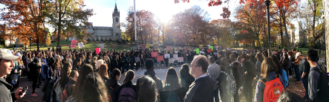 Faculty announce motion to rescind Trump’s honorary degree