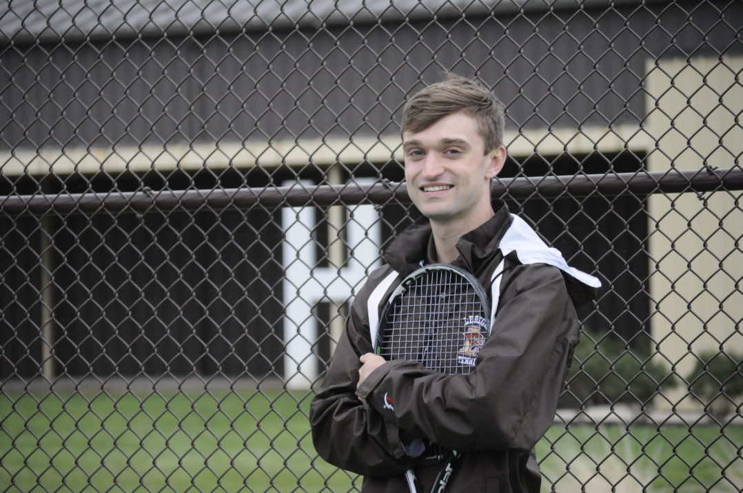 Chris Auteri comes back from injury-plagued Lehigh tennis career