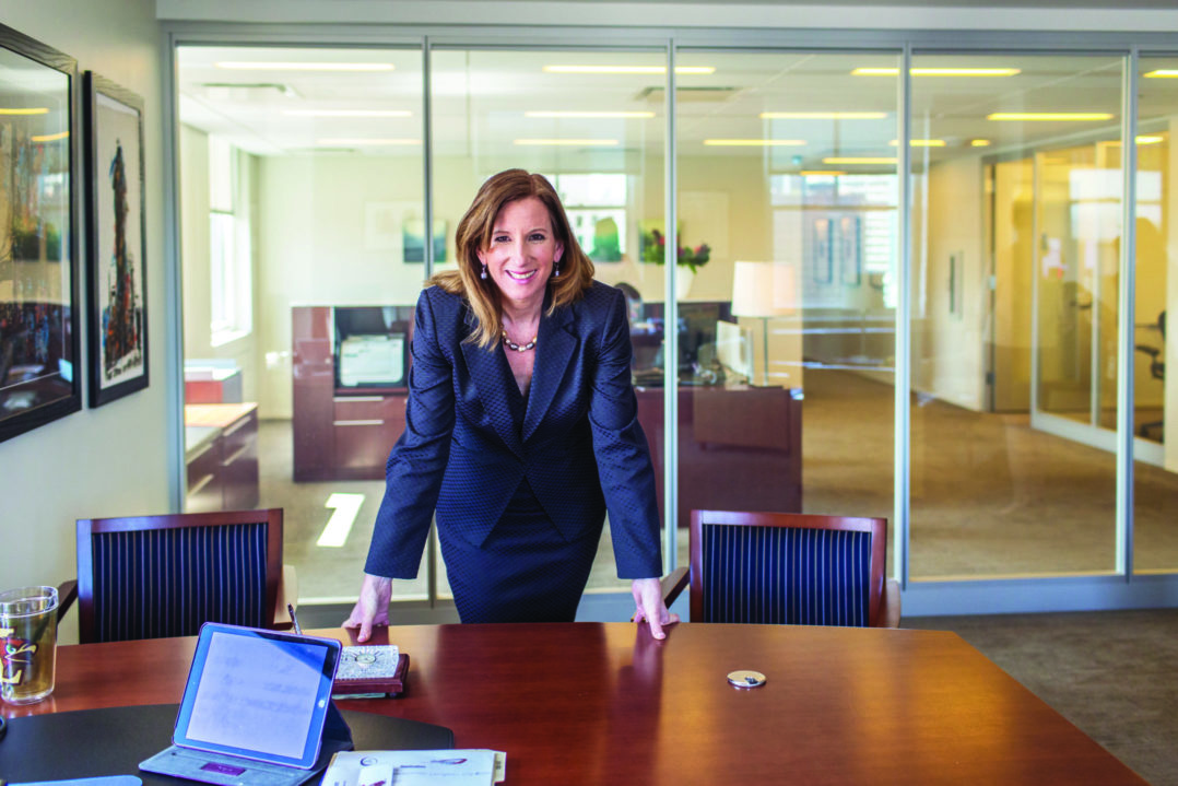Q&A: Cathy Engelbert, 150th commencement speaker