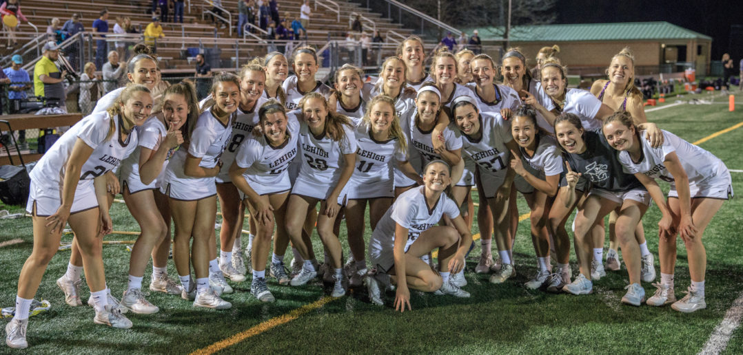 Lehigh women's lacrosse defeats Holy Cross, heads to PL semifinals