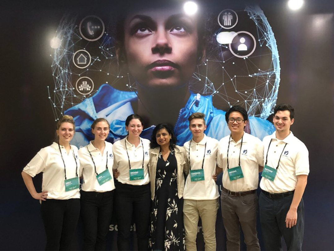 Lehigh engineering team advances to final round of $1 million safety competition