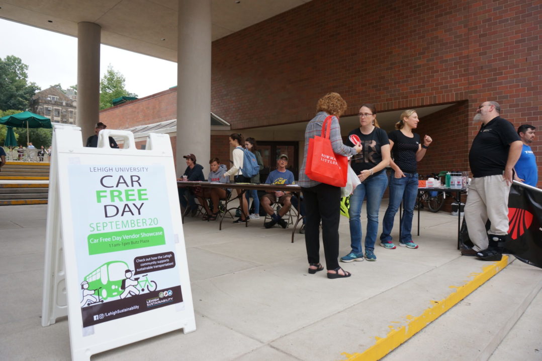 Car Free Day promotes sustainability, alternative transportation