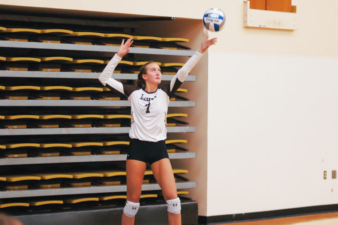 Volleyball newcomers feel warm welcome